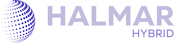 Halmar Hybrid Logo